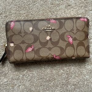 Coach Butterfly Wallet